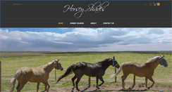 Desktop Screenshot of horseyshades.com